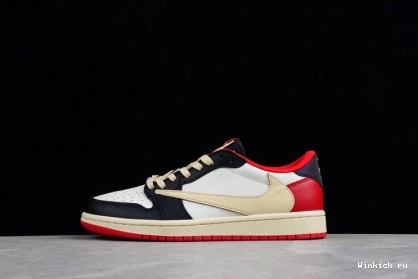 TRAVIS JORDAN 1 OG AIR X DM7866-140 SCOTT LOW 1126